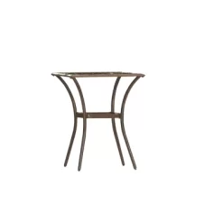 3pc Lakewood Ranch Steel Woven Wicker Outdoor High Top Bistro Patio Furniture Set With Cushions Brown - Room & Joy -Room & Joy GUEST 8dfbbc21 49d1 481e 9c0c 3f8da35c4e72