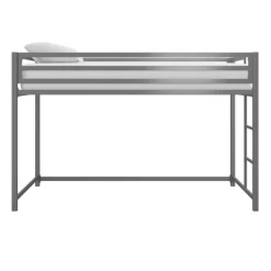 Max Metal Junior Loft Bed Silver - Room & Joy -Room & Joy GUEST 8e4a8ed7 e3b6 4d10 905d 135a9aacaee0