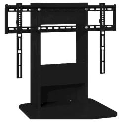 Solar TV Stand For TVs Up To 70" With Mount And Drawers - Room & Joy