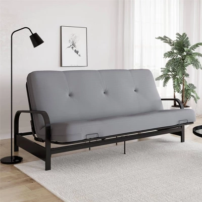 Full Jayce 6" Thermobonded High Density Poly Fill Futon Mattress - Room & Joy 4 Full Jayce 6" Thermobonded High Density Poly Fill Futon Mattress - Room & Joy - Image 2