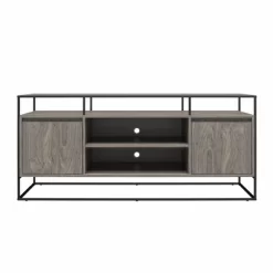 Creswell Modern Media Console TV Stand For TVs Up To 54" - Room & Joy -Room & Joy GUEST 8f53afe6 40b5 4b53 921a 20fe083be6fe