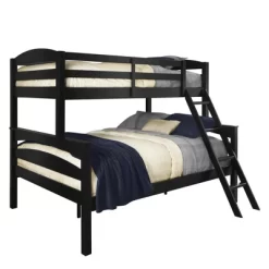 Twin Over Full Melvin Wood Bunk Bed - Room & Joy -Room & Joy GUEST 8f8365ec 2d3a 4d9b bdfb 71bf4c995545