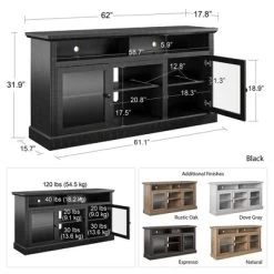 65" Pinnacle Point Tv Stand - Room & Joy -Room & Joy GUEST 902dfb1f 0ddc 461e 88af eaf2aa2a6021