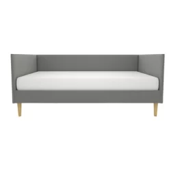 Fabio Mid Century Upholstered Daybed - Room & Joy -Room & Joy GUEST 9109c29b d367 4ca7 b7f7 6d291be30c28