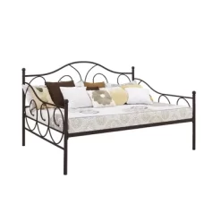 Full Vanessa Metal Daybed Bronze - Room & Joy 12 Full Vanessa Metal Daybed Bronze - Room & Joy -Room & Joy GUEST 927611d9 478a 4bbf 8a05 41b78920545c