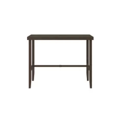 Outdoor Steel Rectangle Bar Table Dark Brown - Room & Joy -Room & Joy GUEST 927a9997 27f2 4aac 8282 dd5a3a608abb