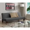 Delia Convertible Futon Sofa Microfiber - Room & Joy -Room & Joy GUEST 92987ac1 caca 41a0 9974 4e647365979c