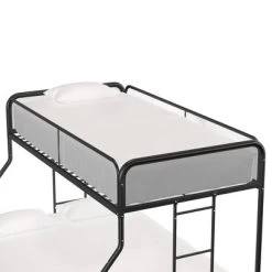 Twin Over Full Jeremy Bunk Bed With Storage Drawers Black - Room & Joy -Room & Joy GUEST 92af7101 035e 4496 9a3f a96315af8577