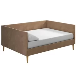 Full Fabio Velvet Mid Century Daybed - Room & Joy -Room & Joy GUEST 9331bc18 6204 40ca b067 d9cf7e57fee1