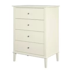 4 Drawer Durham Traditional Dresser White - Room & Joy -Room & Joy GUEST 95657942 bf99 4fc1 aca2 3534ac79135a