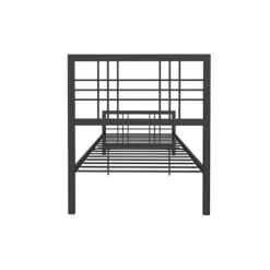 Bellatrix Metal Bed Black - Room & Joy -Room & Joy GUEST 96ae009e 9901 4a7d 9935 ee0aa679f4a8
