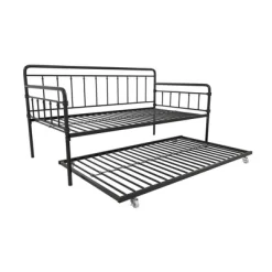 Twin Waldorf Metal Daybed/Trundle - Room & Joy -Room & Joy GUEST 96bb3c9b d433 47a6 b162 50037402a196