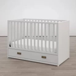 Room & Joy Adam 3-in-1 Convertible Storage Crib Nursery - White 10 Room & Joy Adam 3-in-1 Convertible Storage Crib Nursery - White -Room & Joy GUEST 989de45a 6dc7 4952 8c89 46b74f21928f