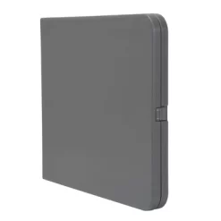 6" Blow Mold Centerfold Table Gray - Room & Joy 17 6" Blow Mold Centerfold Table Gray - Room & Joy -Room & Joy GUEST 99548d94 dd42 4fcb a9f6 b0c9636c7edb