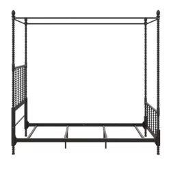 Emilia Metal Canopy Bed - Room & Joy -Room & Joy GUEST 9ab4b191 9351 4c6f bb74 d20bb5d0962c