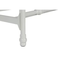 Full Emilia White Metal Bed White - Room & Joy -Room & Joy GUEST 9ad5c328 5ad6 459f b957 b41e58711a7b