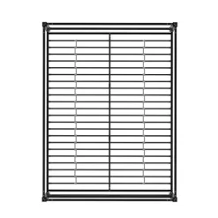 Dax Metal Canopy Bed Black - Room & Joy -Room & Joy GUEST 9add027e cc4f 498f 80ac cc18aca05aec