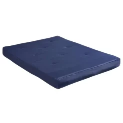 Full 8" Jayce Thermobonded High Density Polyester Fill Futon Mattress Blue - Room & Joy 8 Full 8" Jayce Thermobonded High Density Polyester Fill Futon Mattress Blue - Room & Joy -Room & Joy GUEST 9c61cbe9 b1c4 4623 b222 fbc1719fa03e