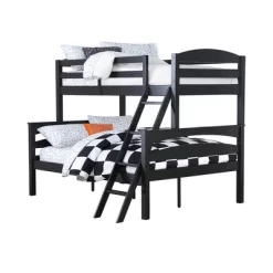 Twin Over Full Melvin Wood Bunk Bed - Room & Joy -Room & Joy GUEST 9c88b40d adff 4a1c 9785 d62174502c3e