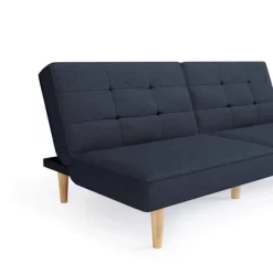 Bowie Upholstered Futon - Room & Joy -Room & Joy GUEST 9ca664d0 919d 4514 8bf1 15d47d9a374c