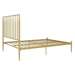 Gia Modern Glam Metal Bed - Room & Joy -Room & Joy GUEST 9ef14f4f 1e72 4dda 98db f35861584c11