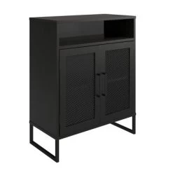 Pacer Storage Cabinet Black Oak - Room & Joy 17 Pacer Storage Cabinet Black Oak - Room & Joy -Room & Joy GUEST a094452b ba3d 43a5 bb7c 69c8c2627569