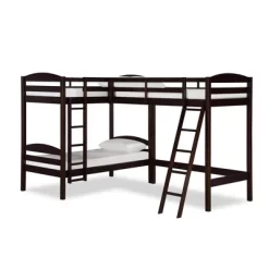 Twin Veronica Triple Wood Bunk Bed - Room & Joy 26 Twin Veronica Triple Wood Bunk Bed - Room & Joy -Room & Joy GUEST a09edf02 5432 4f56 a76b 93d71048c592