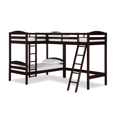 Twin Veronica Triple Wood Bunk Bed - Room & Joy 14 Twin Veronica Triple Wood Bunk Bed - Room & Joy - Image 12