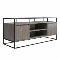 Creswell Modern Media Console TV Stand For TVs Up To 54" - Room & Joy -Room & Joy GUEST a245cc4b 2024 4018 94da db03983a1a90