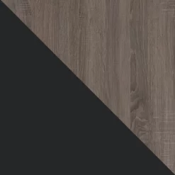 Paramount End Table Black/ Sonoma Oak - Room & Joy -Room & Joy GUEST a2482411 9cd0 4301 8f69 377fb8de1d9b