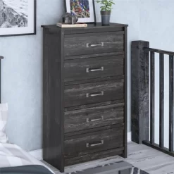 Dandrea 5 Drawer Dresser - Room & Joy -Room & Joy GUEST a31549f7 9004 49e2 a655 535c1ba843c5