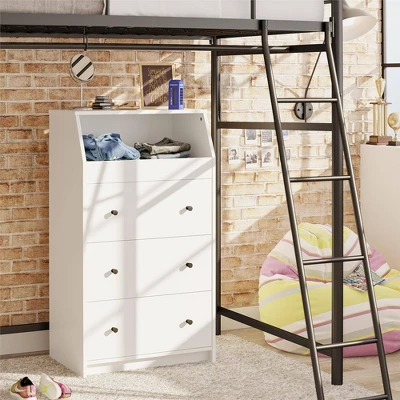 Studio J 3 Drawer Dresser - Room & Joy 4 Studio J 3 Drawer Dresser - Room & Joy - Image 2