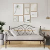 Full Vanessa Metal Daybed Bronze - Room & Joy -Room & Joy GUEST a4e8111e d4ea 4581 b740 9e552c1c1c88