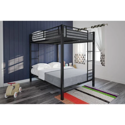 Full Over Full Celine Metal Bunk Bed - Room & Joy 3 Full Over Full Celine Metal Bunk Bed - Room & Joy