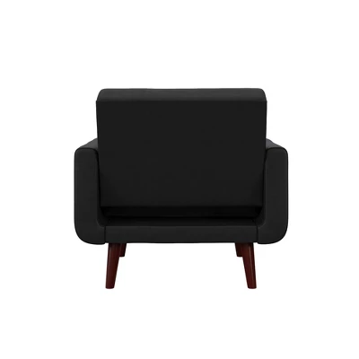Fiore Modern Chair Faux Leather - Room & Joy 9 Fiore Modern Chair Faux Leather - Room & Joy - Image 7