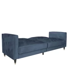 Eliza Pin Tufted Futon - Room & Joy -Room & Joy GUEST a69cf5ac 6c16 469b 8e78 711370e2e52e