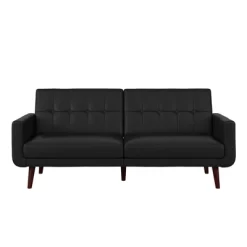 Fiore Modern Futon Faux Leather - Room & Joy 20 Fiore Modern Futon Faux Leather - Room & Joy -Room & Joy GUEST a74aa747 430a 4bdd 898e a3f0a2966f9d