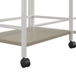 Berg Ave. Desk With Rolling Cart - Room & Joy -Room & Joy GUEST a74e869f 5f69 4b40 ba94 bbd3932a9fb3