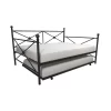Twin Laura Classic Metal Daybed With Trundle - Room & Joy -Room & Joy GUEST a78e7ef2 abee 4d62 b97e 07cb88d117e3