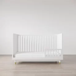 Room & Joy Rory Toddler Rail With Spindles - White 10 Room & Joy Rory Toddler Rail With Spindles - White -Room & Joy GUEST aa361965 b0e1 4add b247 a1cae8f72e8a