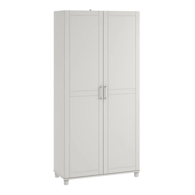 Welby 36" Utility Storage Cabinet - Room & Joy 15 Welby 36" Utility Storage Cabinet - Room & Joy - Image 13