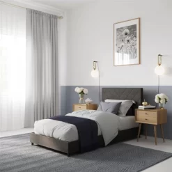 Yanis Upholstered Bed With USB - Room & Joy 14 Yanis Upholstered Bed With USB - Room & Joy -Room & Joy GUEST abc33062 618f 4faf 8345 322edc2b568e