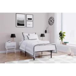 Room & Joy Twin Emmerson Metal Platform Bed & Mattress Foundation Black 10 Room & Joy Twin Emmerson Metal Platform Bed & Mattress Foundation Black -Room & Joy GUEST abff7c39 8e31 40fd b93b fdea2f233146