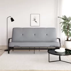 Full Jayce 6" Thermobonded High Density Poly Fill Futon Mattress - Room & Joy