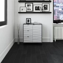 Maddock 1 Door 3 Drawer Accent Cabinet With Faux Wave Pattern Graphite - Room & Joy 11 Maddock 1 Door 3 Drawer Accent Cabinet With Faux Wave Pattern Graphite - Room & Joy -Room & Joy GUEST aeba0e9f c345 4149 bebd 8b3f1aefdc07
