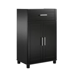 24" Welby 1 Drawer And 2 Doors Base Storage Cabinet - Room & Joy -Room & Joy GUEST afb9cbce 5551 46ce 9d95 fb68ce425f33
