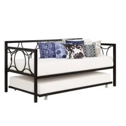 Gavin Universal Metal Trundle For Daybeds Black - Room & Joy 8 Gavin Universal Metal Trundle For Daybeds Black - Room & Joy -Room & Joy GUEST b0645484 25ba 43b1 8540 64ee15911386