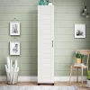 Portford 16" Wide Shiplap Cabinet White - Room & Joy -Room & Joy GUEST b07cb9ee 8144 4085 bc9d 81e2d84587fe
