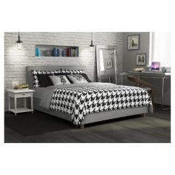 Full Melrose Upholstered Bed Gray - Room & Joy 6 Full Melrose Upholstered Bed Gray - Room & Joy -Room & Joy GUEST b11e9d86 7aa1 44f0 b595 e684bec0346e
