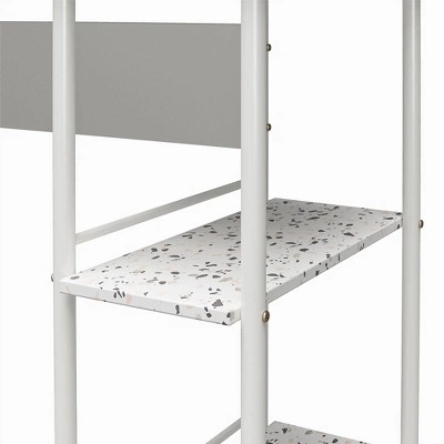 Woodbury L Desk Terrazzo - Room & Joy 8 Woodbury L Desk Terrazzo - Room & Joy - Image 6